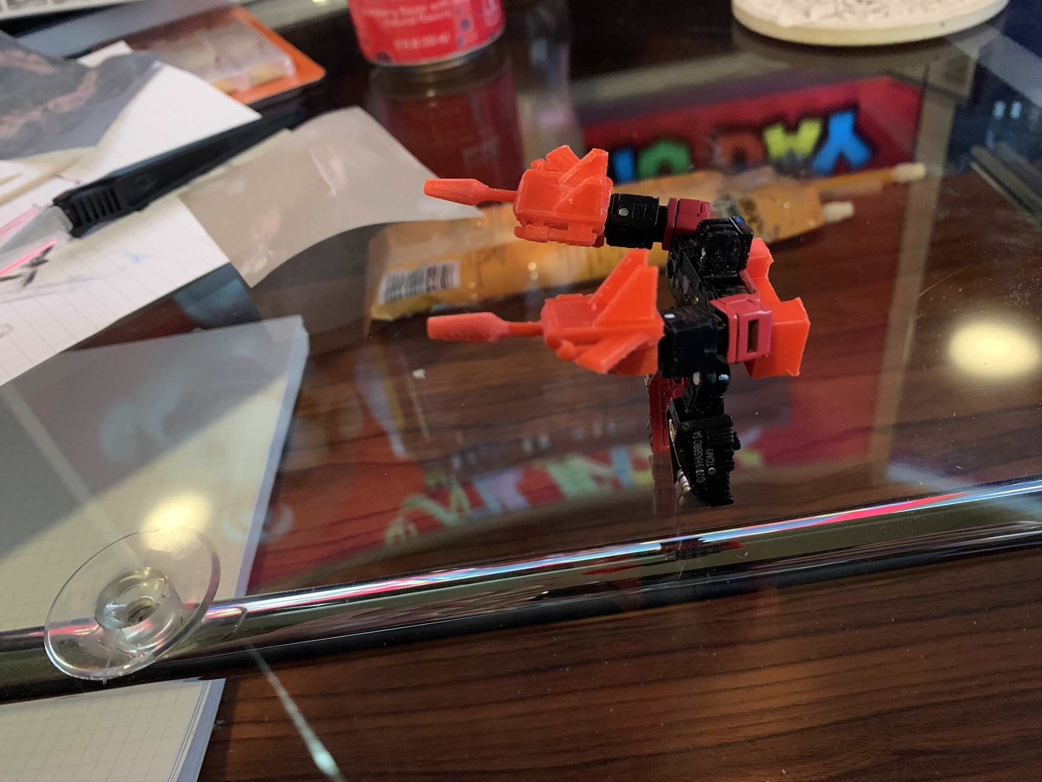 免费 STL 文件 Transformers WFC Rumble/Frenzy Piledrivers and Guns 🤖・可下载 3D ...